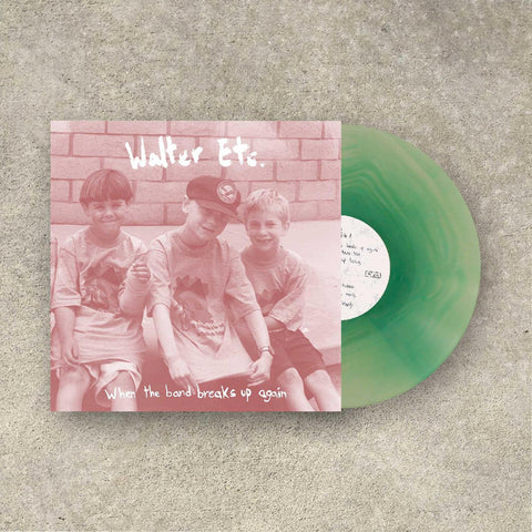 Walter Etc. - When The Band Breaks Up Again (CLEAR TEAL VINYL) ((Vinyl))