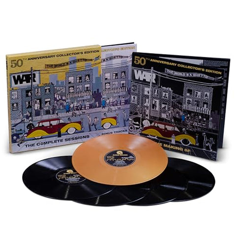 War - The World Is A Ghetto (50th Anniversary Collector’s Edition) (RSD11.24.23) ((Vinyl))