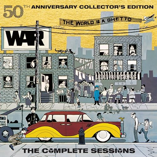 War - The World Is A Ghetto (50th Anniversary Collector’s Edition) ((CD))