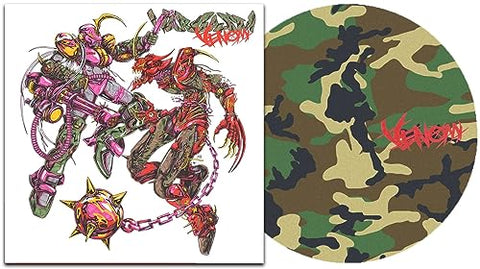 WARGASM (UK) - Venom [Camouflage Picture Disc LP] ((Vinyl))
