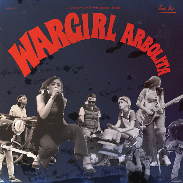 Wargirl - Arbolita EP ((CD))