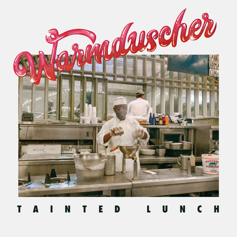 Warmduscher - Tainted Lunch ((Vinyl))