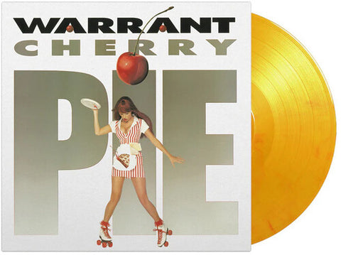 Warrant - Cherry Pie - Limited 180-Gram Yellow Marble Colored Vinyl [Import] ((Vinyl))
