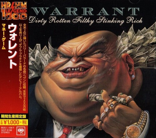 Warrant - Dirty Rotten Filthy Stinking Rich (Bonus tracks) (Limited Edition, Reissue, Japan) [Import] ((CD))