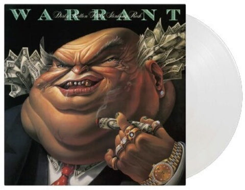 Warrant - Dirty Rotten Filthy Stinking Rich (Limited Edition, 180 Gram Vinyl, Clear Vinyl) [Import] ((Vinyl))