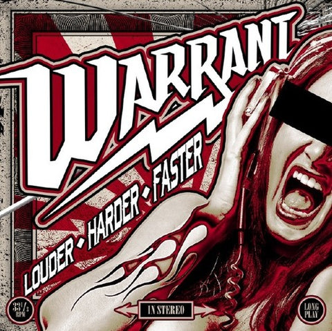 Warrant - Louder, Harder, Faster [Import] ((CD))