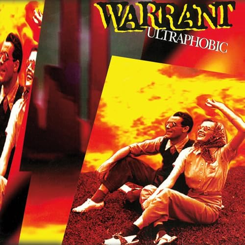 Warrant - Ultraphobic ((Vinyl))
