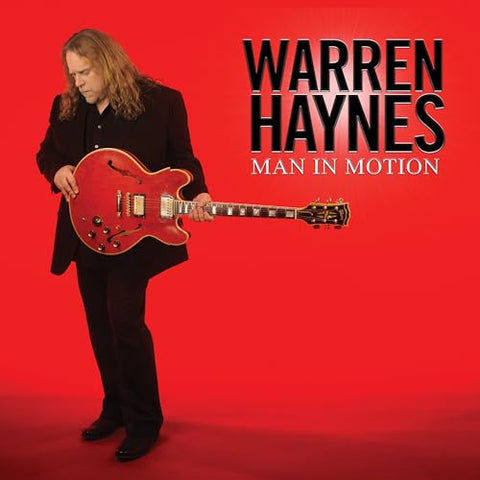 Warren Haynes - Man In Motion [Translucent Ruby 2 LP] ((Vinyl))