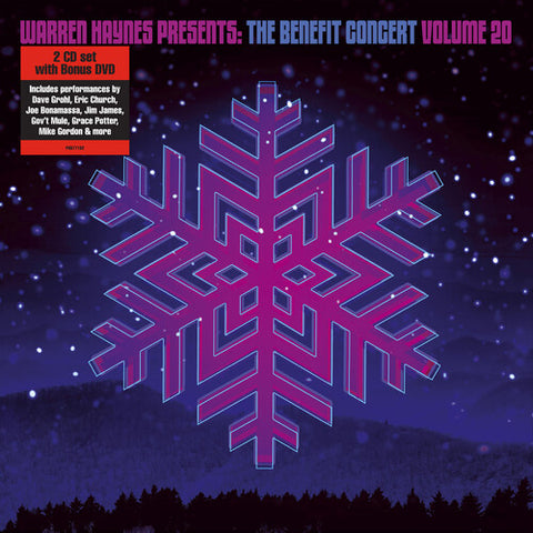 Warren Haynes - Warren Haynes Presents: The Benefit Concert Volume 20 (2CD+DVD) ((CD))