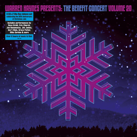 Warren Haynes - Warren Haynes Presents: The Benefit Concert Volume 20 (3CD+2Blu-ray) ((CD))