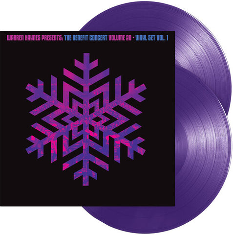 Warren Haynes - Warren Haynes Presents: The Benefit Concert Volume 20, Vinyl Vol. 1 (180 Gram Vinyl, Colored Vinyl, Purple) (2 Lp's) ((Vinyl))