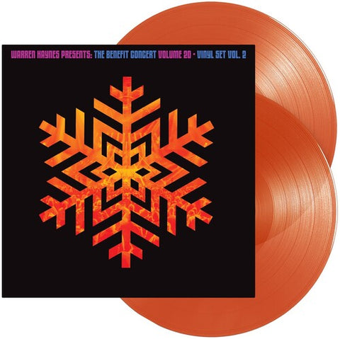 Warren Haynes - Warren Haynes Presents: The Benefit Concert Volume 20, Vinyl Vol. 2 (180 Gram Vinyl, Colored Vinyl, Orange) (2 Lp's) ((Vinyl))