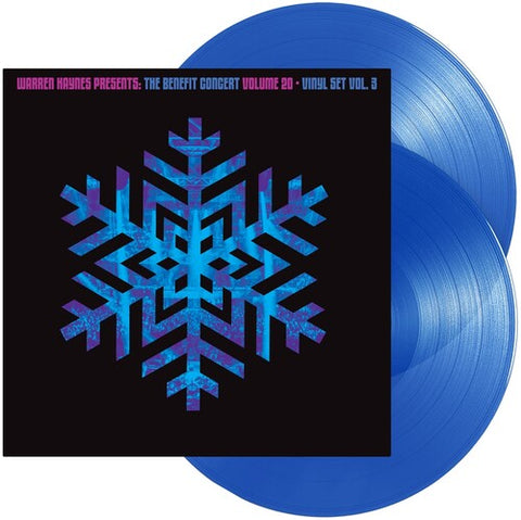Warren Haynes - Warren Haynes Presents: The Benefit Concert Volume 20, Vinyl Vol. 3 (180 Gram Vinyl, Colored Vinyl, Blue) (2 Lp's) ((Vinyl))