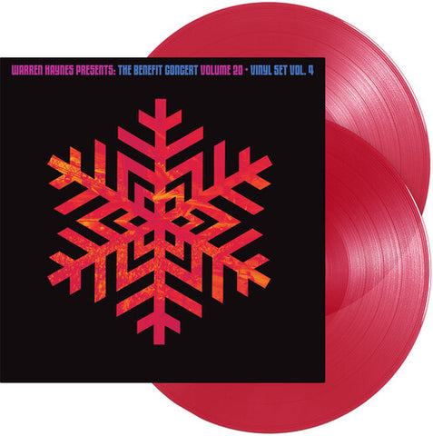 Warren Haynes - Warren Haynes Presents: The Benefit Concert Volume 20, Vinyl Vol. 4 (180 Gram Vinyl, Colored Vinyl, Red) (2 Lp's) ((Vinyl))