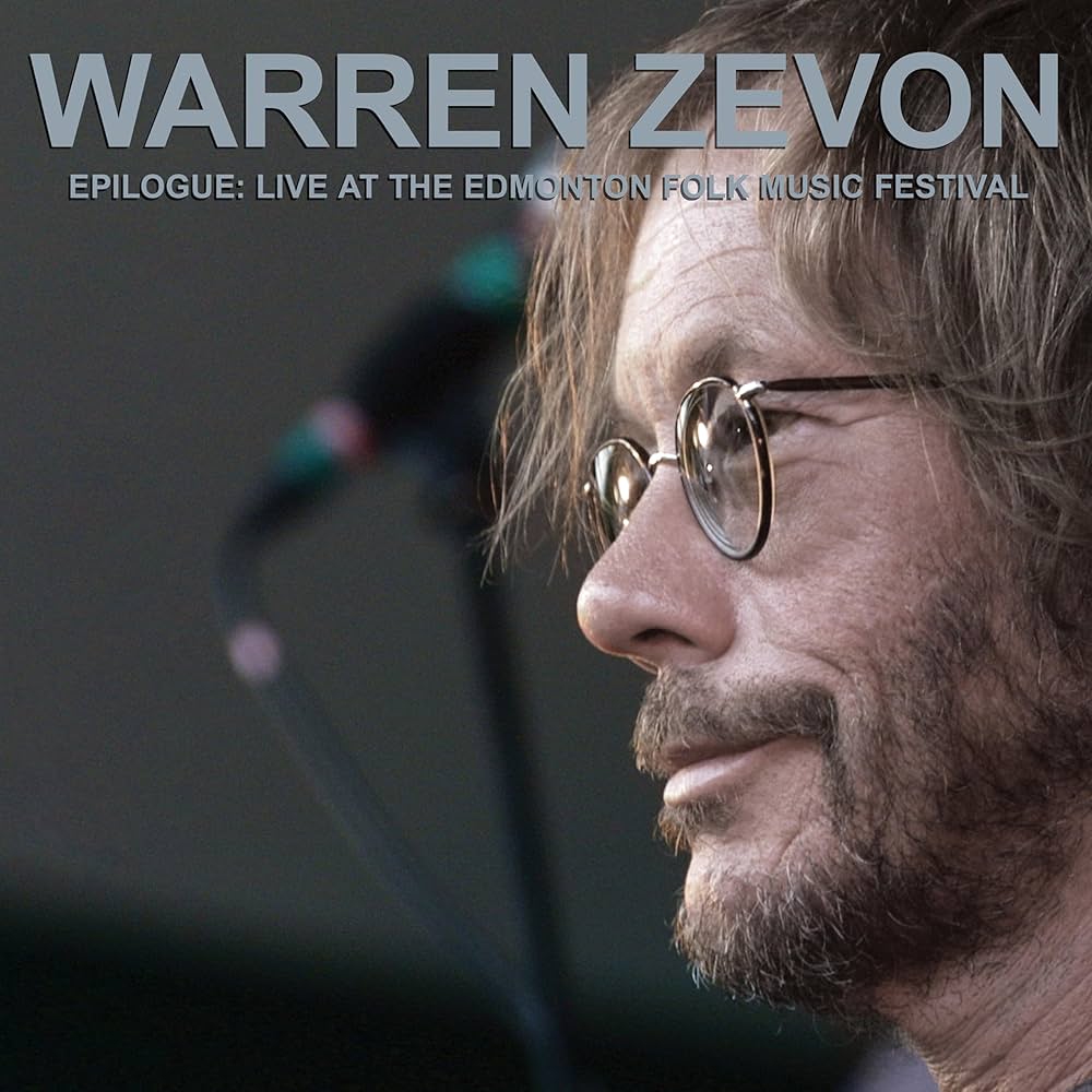 Warren Zevon - Epilogue: Live At The Edmonton Folk Music Festival [Silver Vinyl] [2LP] ((Vinyl))