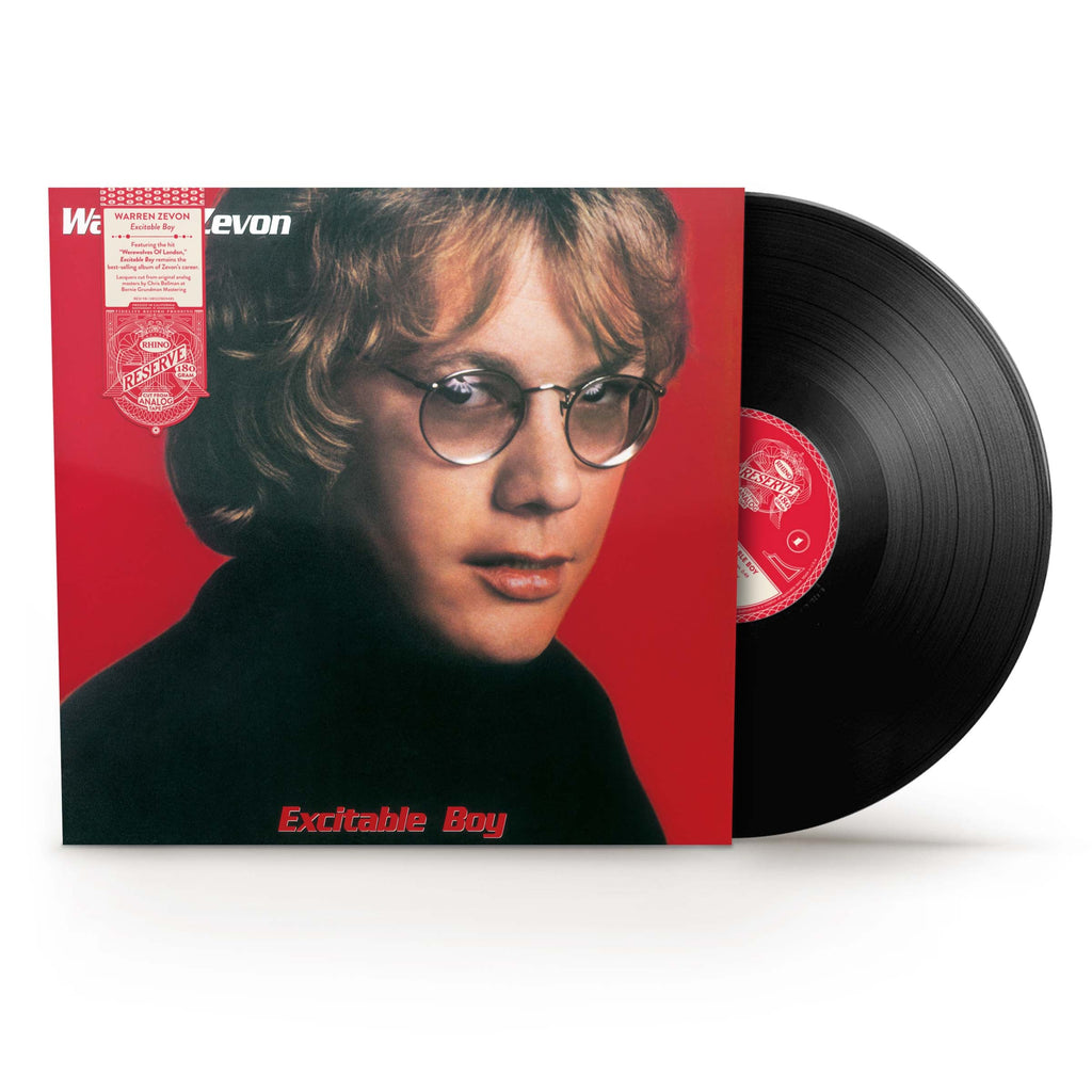 Warren Zevon - Excitable Boy(Rhino Reserve)(RKTBR25) ((Vinyl))