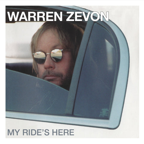 Warren Zevon - My Ride'S Here (Limited Edition) [Translucent Red Vinyl] ((Vinyl))
