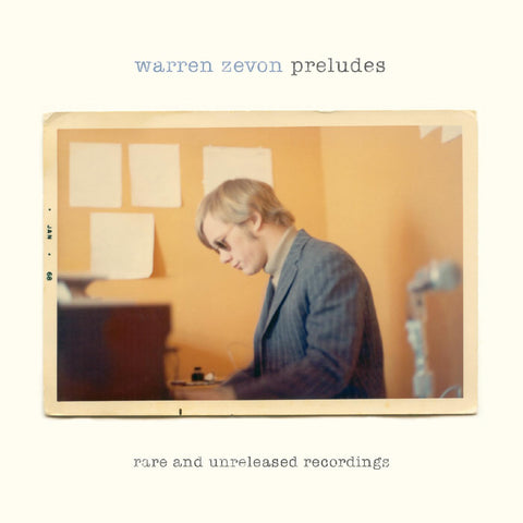 Warren Zevon - Preludes ((Vinyl))