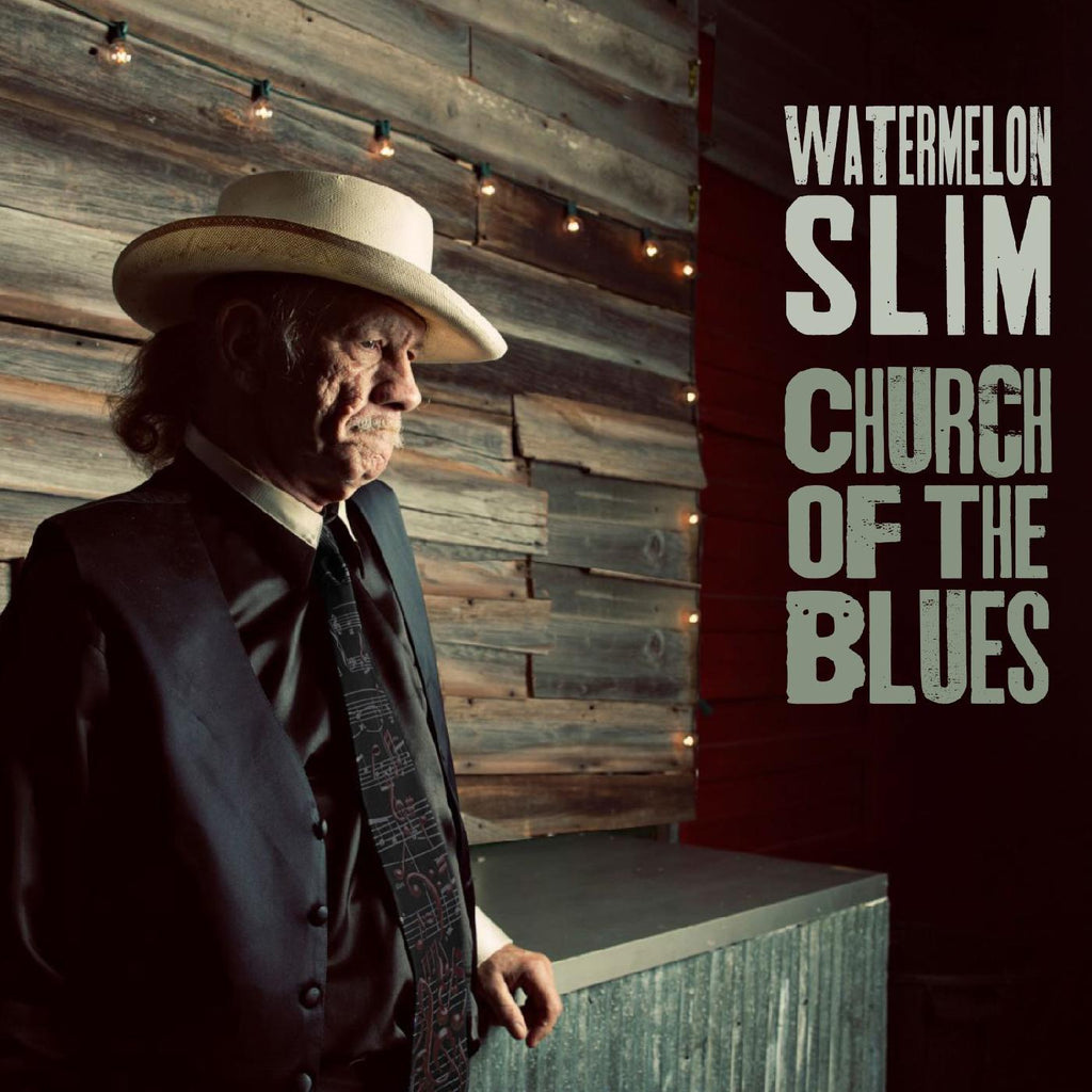 Watermelon Slim - Church of the Blues ((CD))