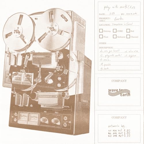 Wave To Earth - Play With Earth! 0.03 ((CD))