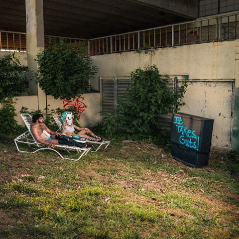 Wax Jaw - It Takes Guts! ((Vinyl))