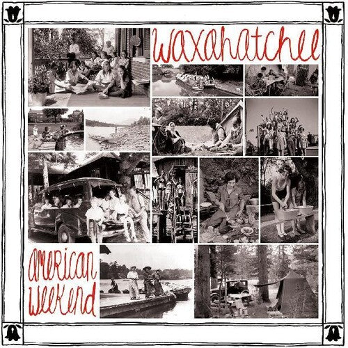 Waxahatchee - American Weekend (Colored Vinyl, Red) ((Vinyl))