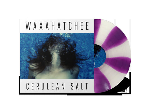 Waxahatchee - Cerulean Salt (Indie Exclusive, Purple Pinwheel Colored Vinyl) ((Vinyl))