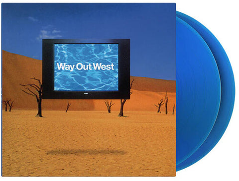 Way Out West - Way Out West (Limited Edition, 180 Gram Translucent Blue Colored Vinyl) [Import] (2 Lp's) ((Vinyl))