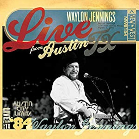 Waylon Jennings - Live From Austin, TX '84 (CD + DVD) ((CD))