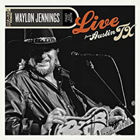 Waylon Jennings - Live From Austin, TX '89 (CD + DVD) ((CD))