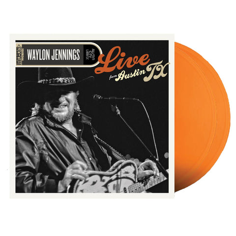 Waylon Jennings - Live From Austin, TX '89 ("ORANGE BLOSSOM" COLOR VINYL) ((Vinyl))