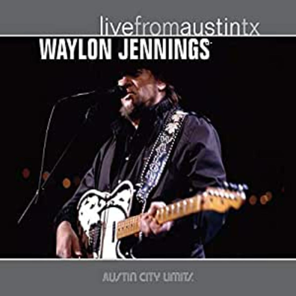 Waylon Jennings - Live From Austin, TX '89 ((CD))