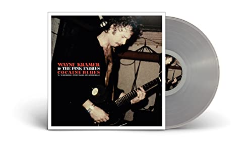 Wayne Kramer And The Pink Fairies - Cocaine Blues (74-78 Recordings/Studio Tracks + Live At Ding) (Clear Vinyl) ((Vinyl))