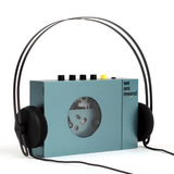 We Are Rewind - Portable BT Cassette Player Kurt ((Cassette Player))