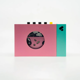 We Are Rewind - Portable BT Cassette Player Lecteur rose et vert • Edith ((Cassette Player))