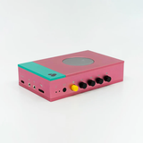 We Are Rewind - Portable BT Cassette Player Lecteur rose et vert • Edith ((Cassette Player))
