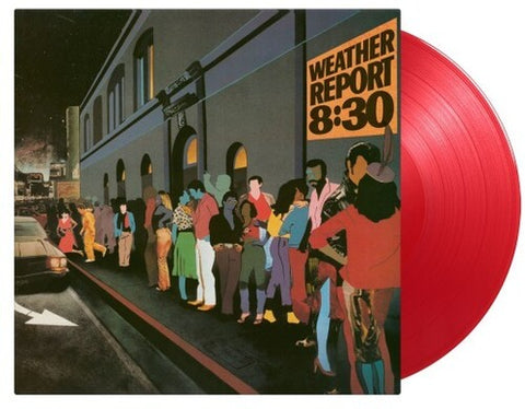 Weather Report - 8:30 (Limited Edition, 180 Gram Vinyl, Colored Vinyl, Red) [Import] (2 Lp's) ((Vinyl))