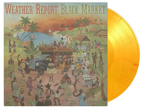 Weather Report - Black Market (Limited Edition, 180 Gram Vinyl, Colored Vinyl, Flaming Orange) [Import] ((Vinyl))