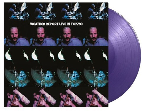 Weather Report - Live In Tokyo (Limited Gatefold 180 Gram Purple Colored Vinyl) [Import] (2 Lp's) ((Vinyl))