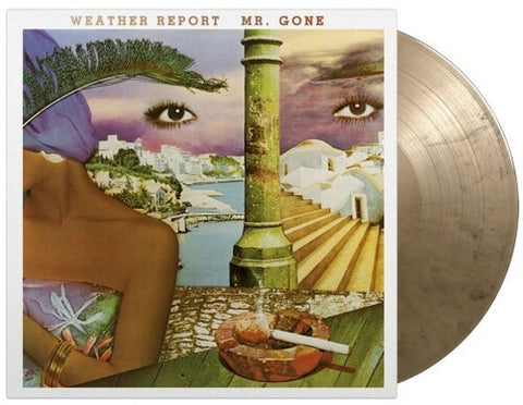 Weather Report - Mr. Gone (Limited Edition, 180 Gram Vinyl, Colored Vinyl, Gold, Black) [Import] ((Vinyl))
