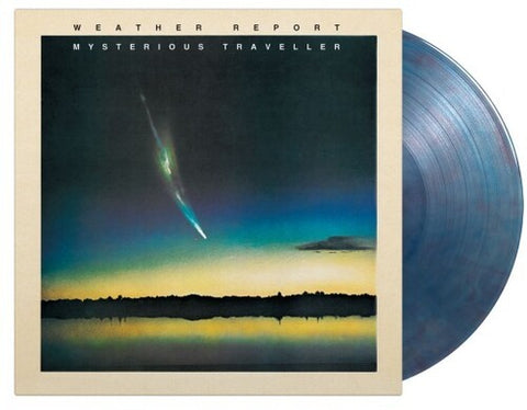Weather Report - Mysterious Traveller (Limited Edition, 180 Gram Vinyl, Colored Vinyl, Blue & Red Marble) [Import] ((Vinyl))