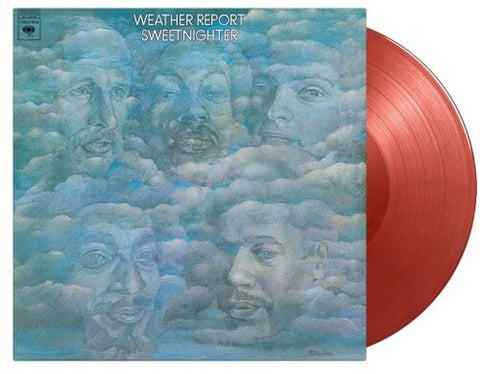 Weather Report - Sweetnighter (Limited Edition, 180 Gram Vinyl, Colored Vinyl, Red & Black Marble) [Import] ((Vinyl))