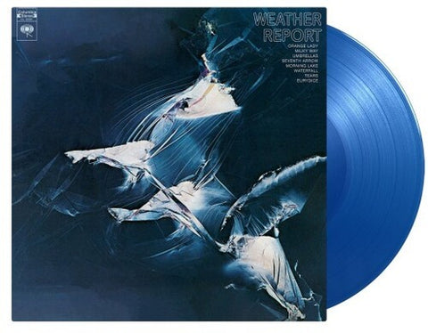 Weather Report - Weather Report (Limited Edition, 180 Gram Vinyl, Colored Vinyl, Blue) [Import] ((Vinyl))