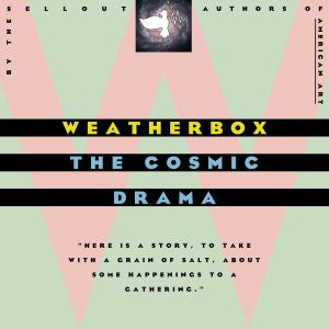 Weatherbox - The Cosmic Drama ((CD))