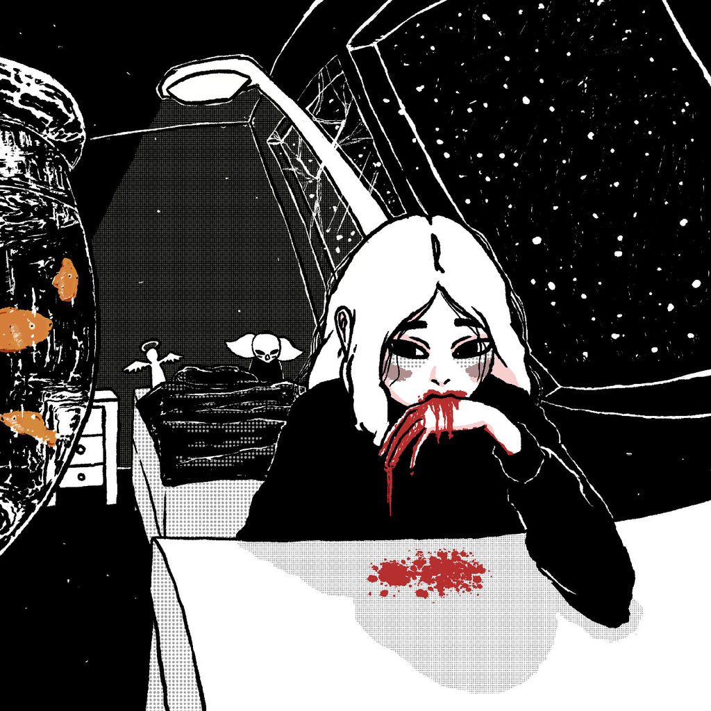 Weatherday - Hornet Disaster (Clear With Red Splatter ‚Äúblood Online‚Äù Vinyl) ((Vinyl))