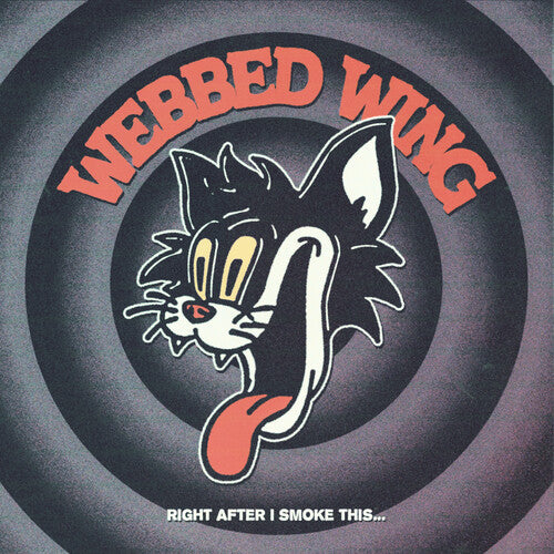 Webbed Wing - Right After I Smoke This... (Red Vinyl) (7" Single) ((Vinyl))