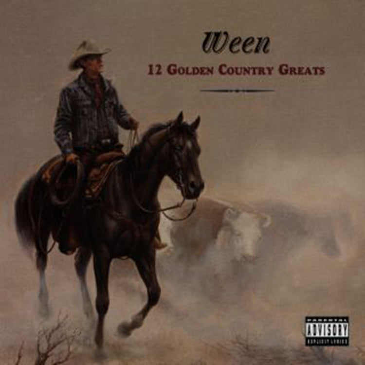 Ween - 12 Golden Country Greats [Explicit Content] (Remastered) (Cassette) ((Cassette))