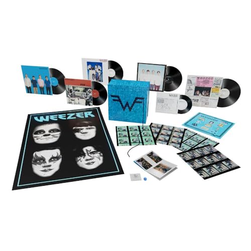 Weezer - Weezer (Blue: 30th Anniversary Edition) (Super Deluxe 4 Lp's/ Bonus 10" Single/ 7" Single) (Box Set) ((Vinyl))