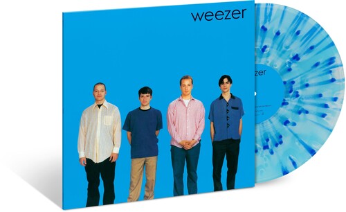 Weezer - Weezer (Indie Exclusive, Limited Edition, Ghostly Blue & Clear Colored Vinyl, Anniversary Edition) ((Vinyl))