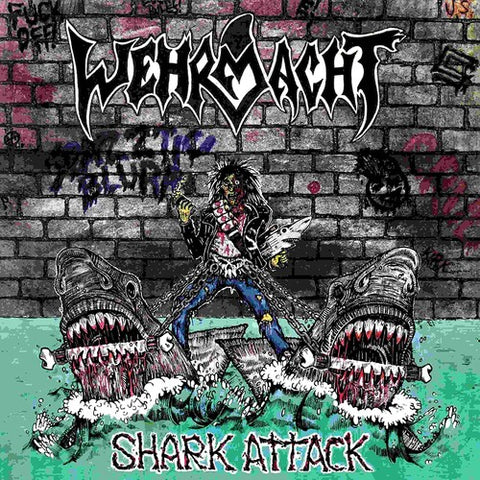 Wehrmacht - Shark Attack ((Vinyl))